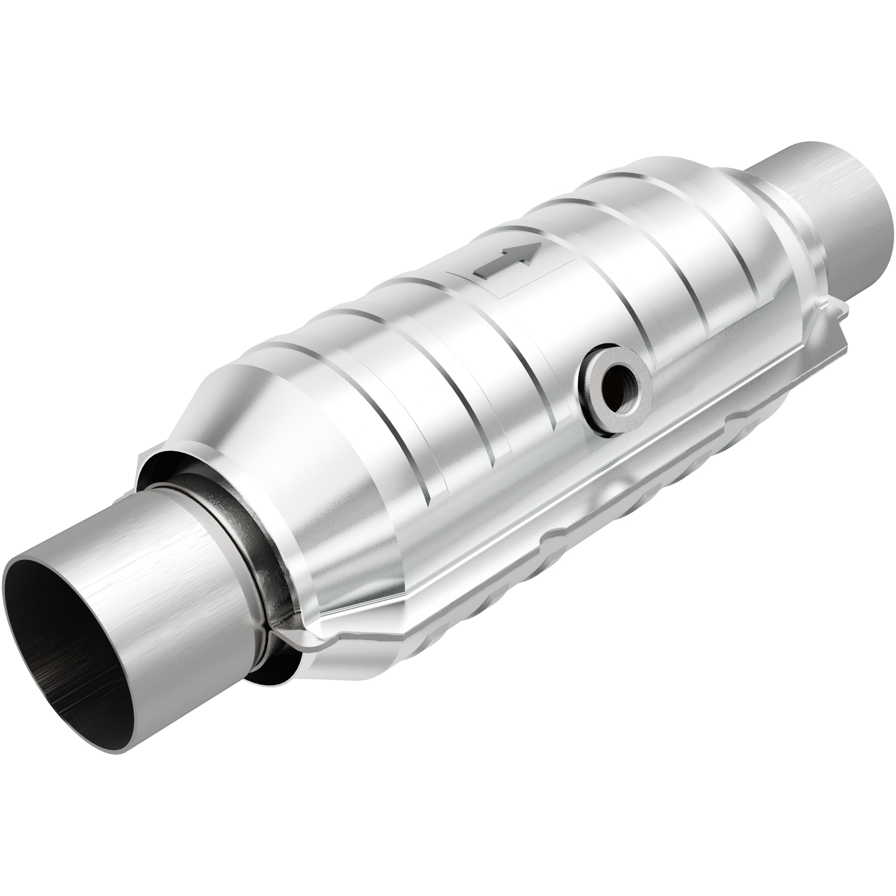 MagnaFlow Exhaust Products 51356 OEM Grade Universal Catalytic Converter - 2.50in.